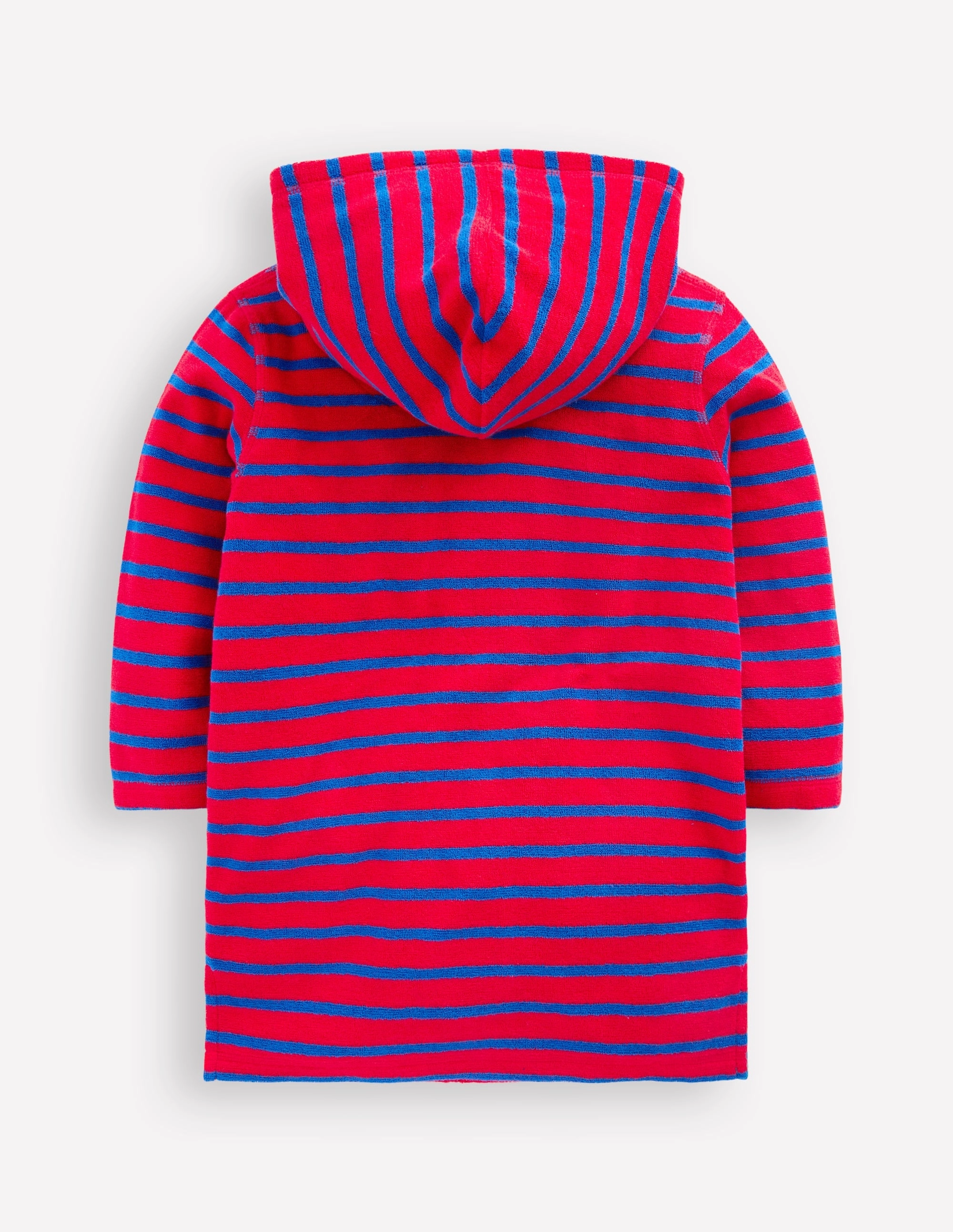 Ozone Resistant Fibers Saltwater Resistant Appliqu?? Towelling Throw-on-Gallery Blue/ Poppy Red Croc