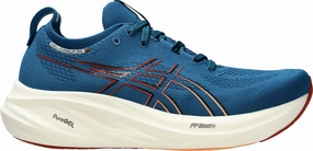 off - road shoes Asics Gel Nimbus 26 Mens Running Shoes - Navy