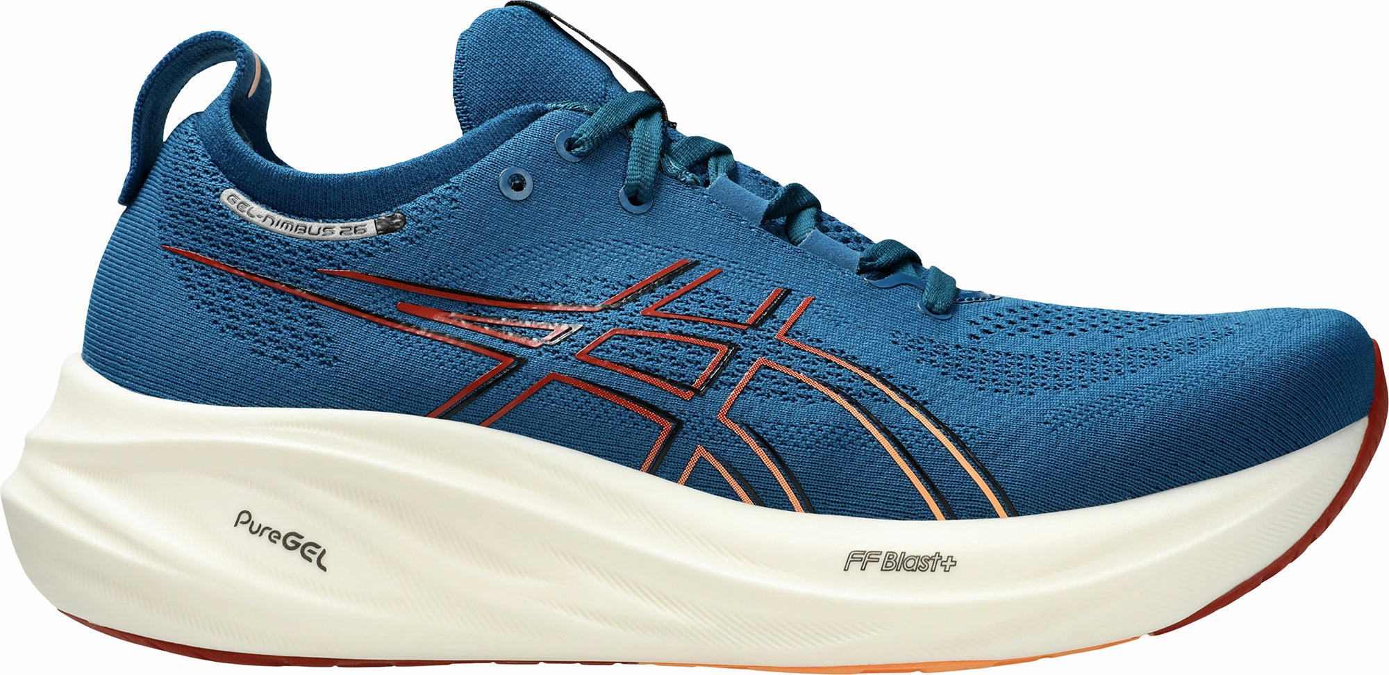 off - road shoes Asics Gel Nimbus 26 Mens Running Shoes - Navy