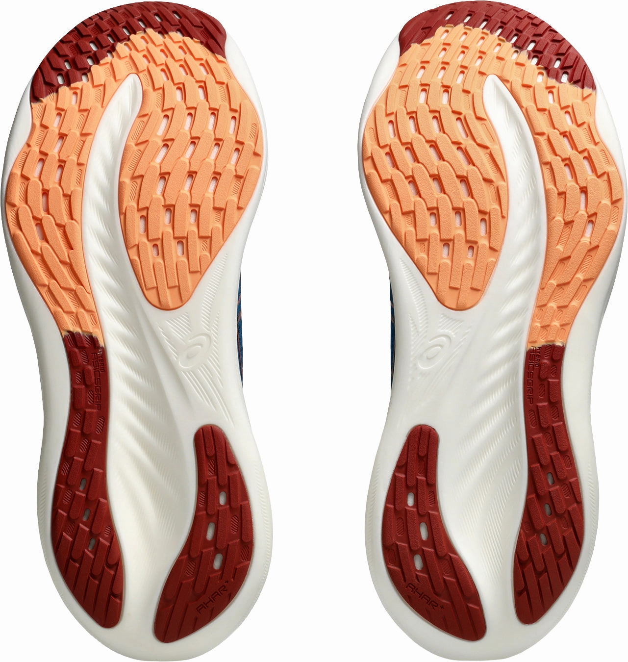 Asics Gel Nimbus 26 Mens Running Shoes - Navy Soft Landing