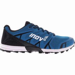 Inov8 TrailTalon 235 Mens Trail Running Shoes - Blue synthetic - lining shoes