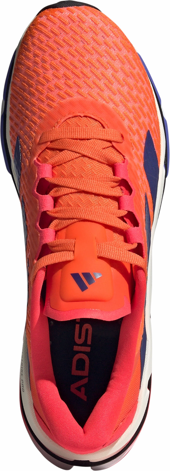 hunting shoes running on a sand track shoes adidas Adistar BYD Mens Running Shoes - Orange