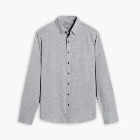 Everyday Button-Down Shirt | Light Grey Sporty Appeal