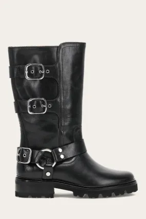 Olivia Moto Mid No Tie Low Profile Comfort Seeker