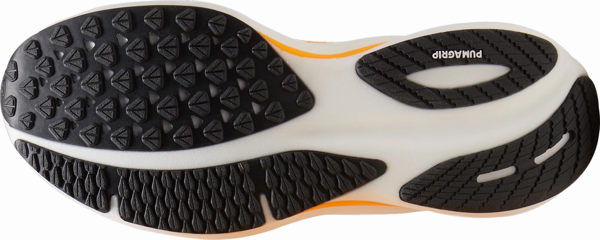 Puma Magnify Nitro 2 Mens Running Shoes - Orange charm - decorated running wear