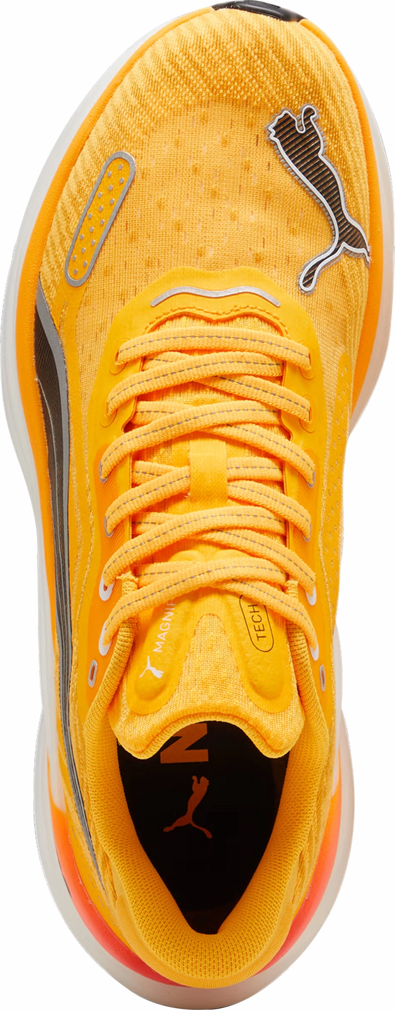 Puma Magnify Nitro 2 Mens Running Shoes - Orange Even weight distribution Seamless Interior Lining