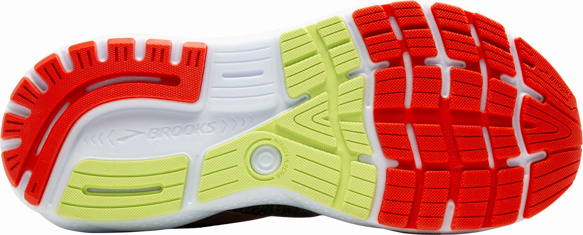 Autumn Running Brooks Ghost 16 WIDE FIT (2E) Mens Running Shoes - Black