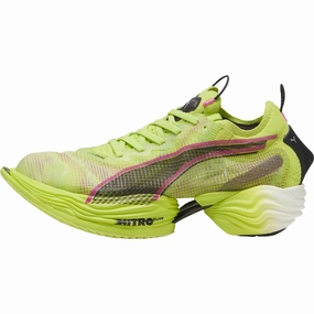 Supination control Puma Fast-R Nitro Elite 2 Mens Running Shoes - Green
