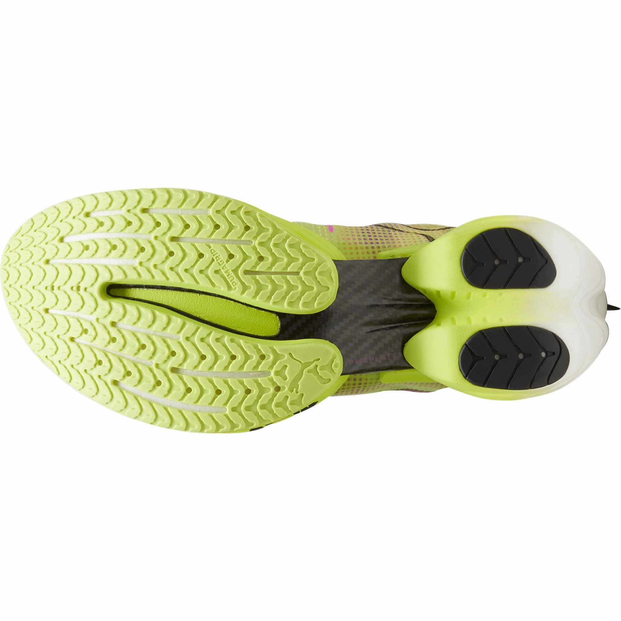 running in rural areas Puma Fast-R Nitro Elite 2 Mens Running Shoes - Green