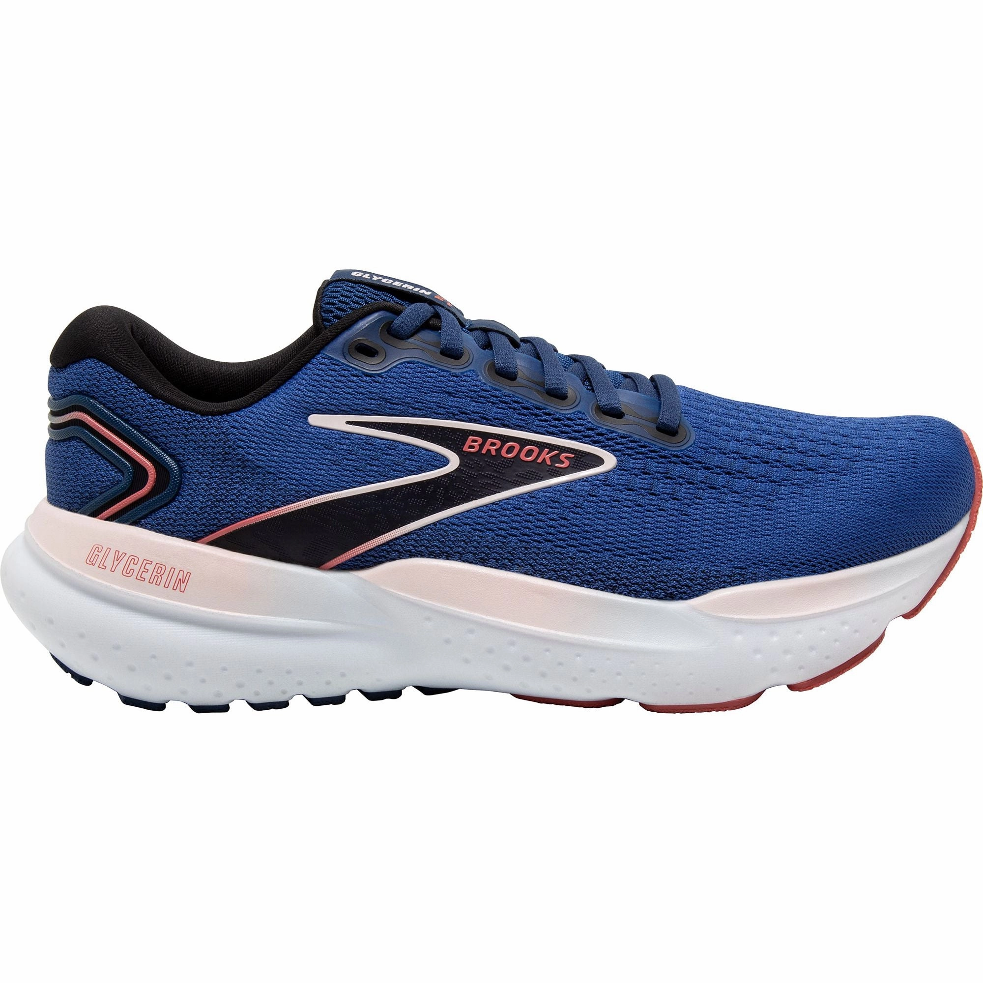 physical activity Brooks Glycerin 21 WIDE FIT Womens Running Shoes - Blue