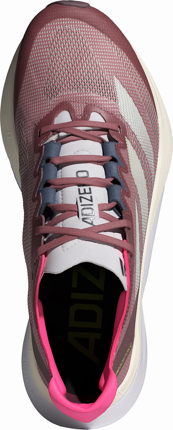 adidas Adizero Boston 12 Womens Running Shoes - Red premium - quality - luxury shoes