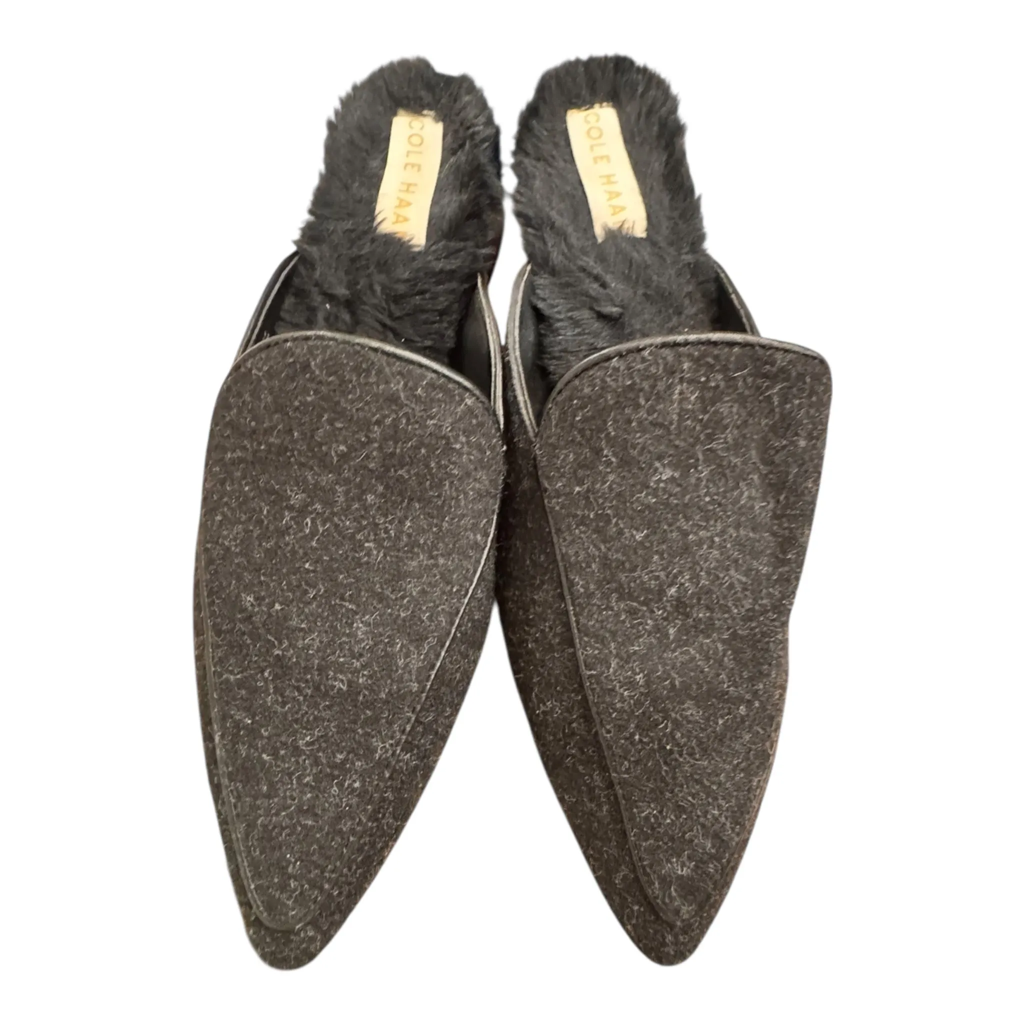 Shoes Slides By Cole-Haan In Black, Size:9.5 Quick Go Nature Mood