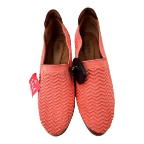 Shoes Flats By Cobb Hill In Orange, Size:7.5 Minimal Core