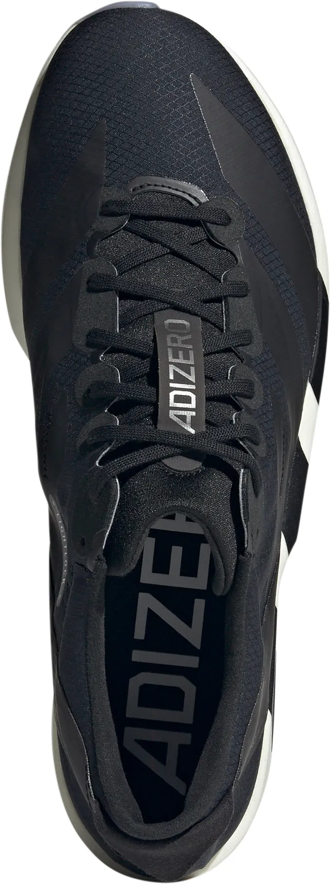 adidas Adizero Adios 9 Mens Running Shoes - Black Astounding shock absorption Grip