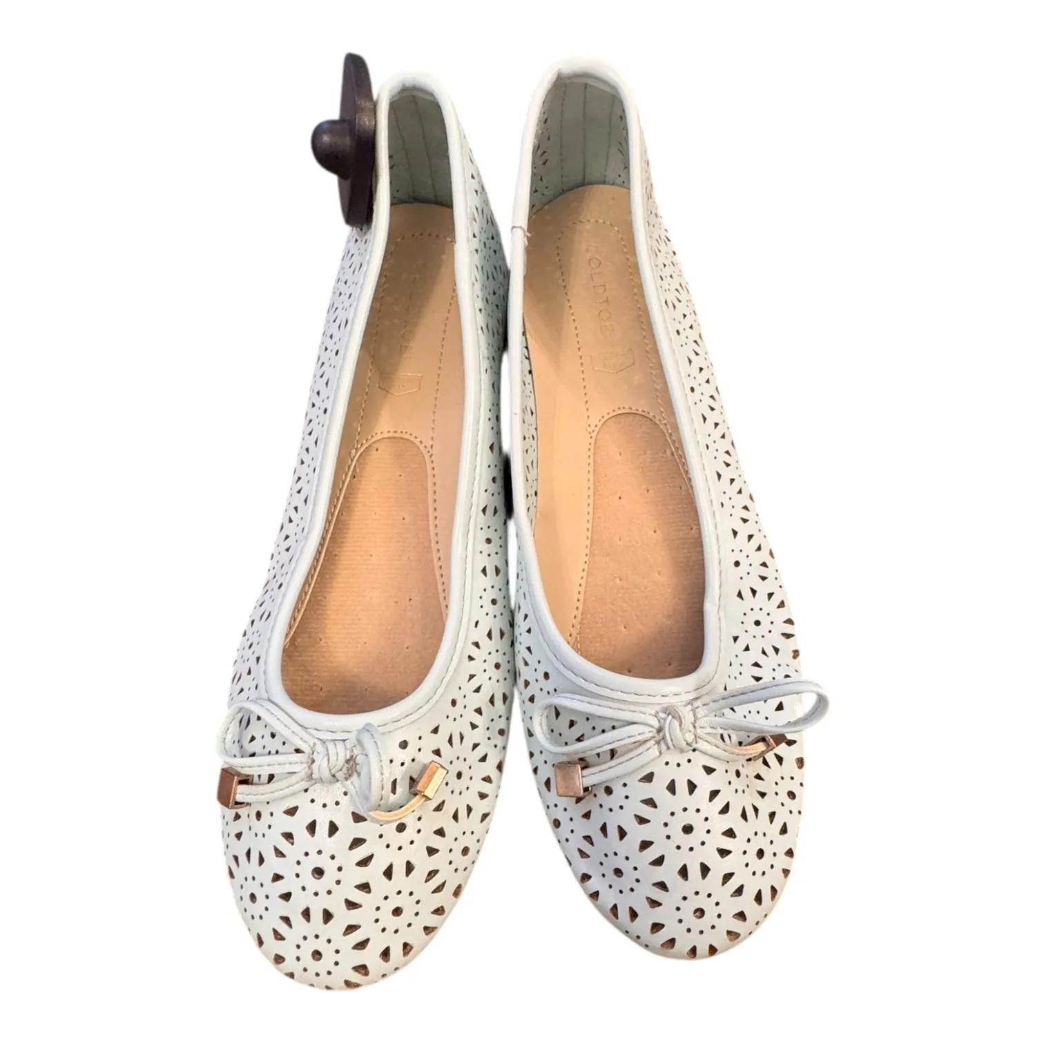 Shoes Flats By GOLD TOE In Blue, Size:8 Gift Mood
