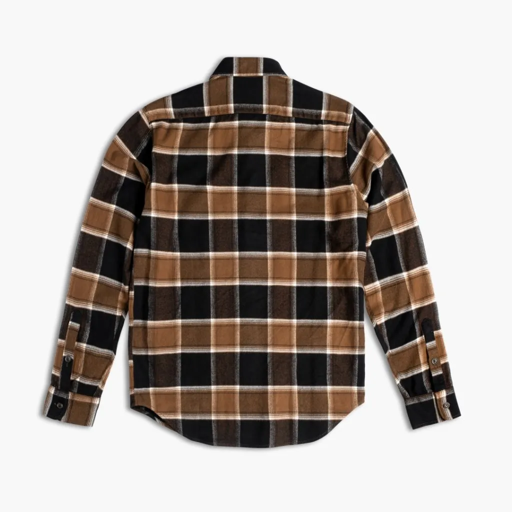 Forever Flannel Shirt | Dark Roast Chill Layer