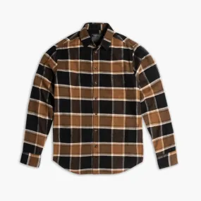 Forever Flannel Shirt | Dark Roast Unisex Option