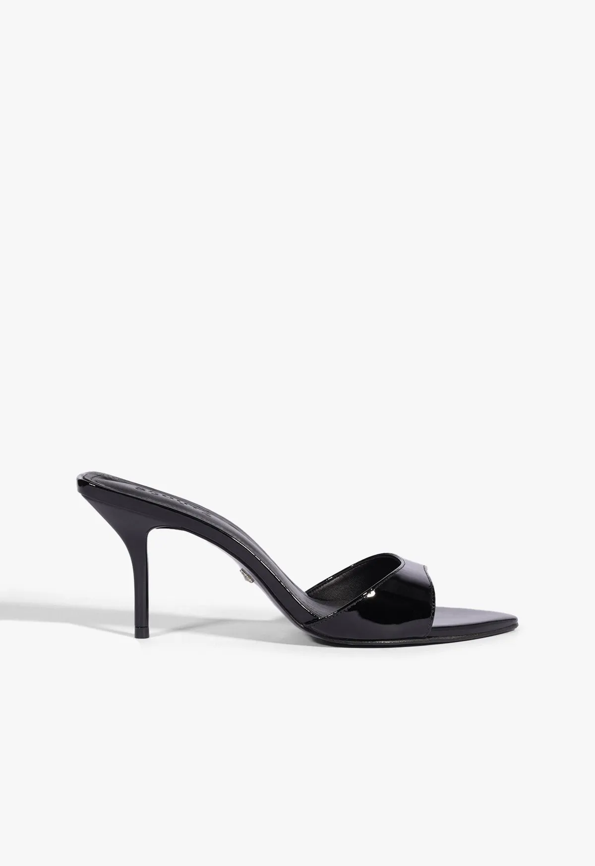 Quiet Walk Style Elodie Patent Leather Sandal