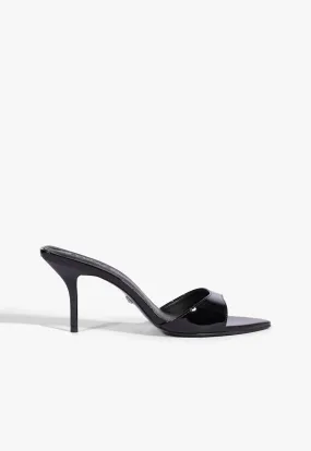 Quiet Walk Style Elodie Patent Leather Sandal