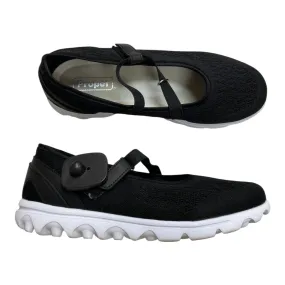 Bloom Mood Shoes Flats By propet In Black, Size:9