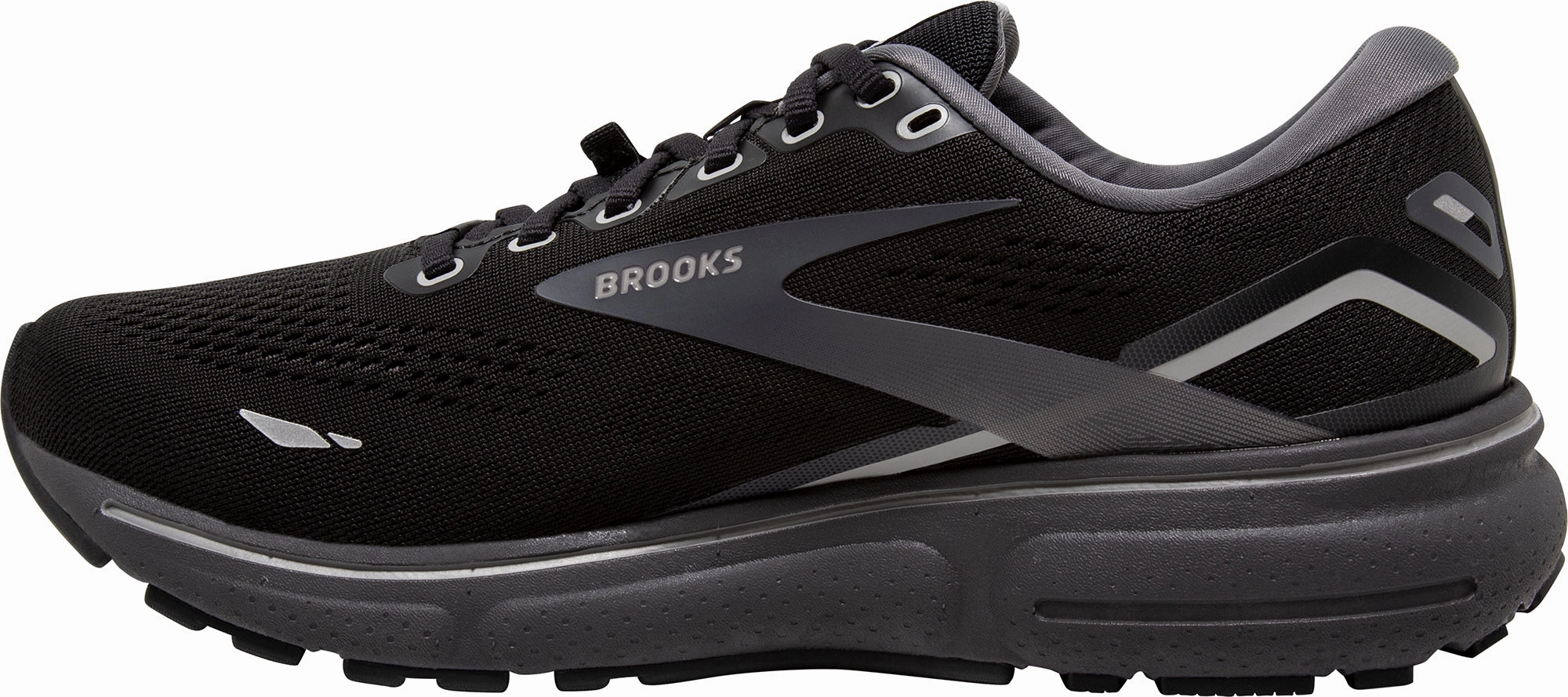 Brooks Ghost 15 GORE-TEX Womens Running Shoes - Black anti - injury biodegradable materials