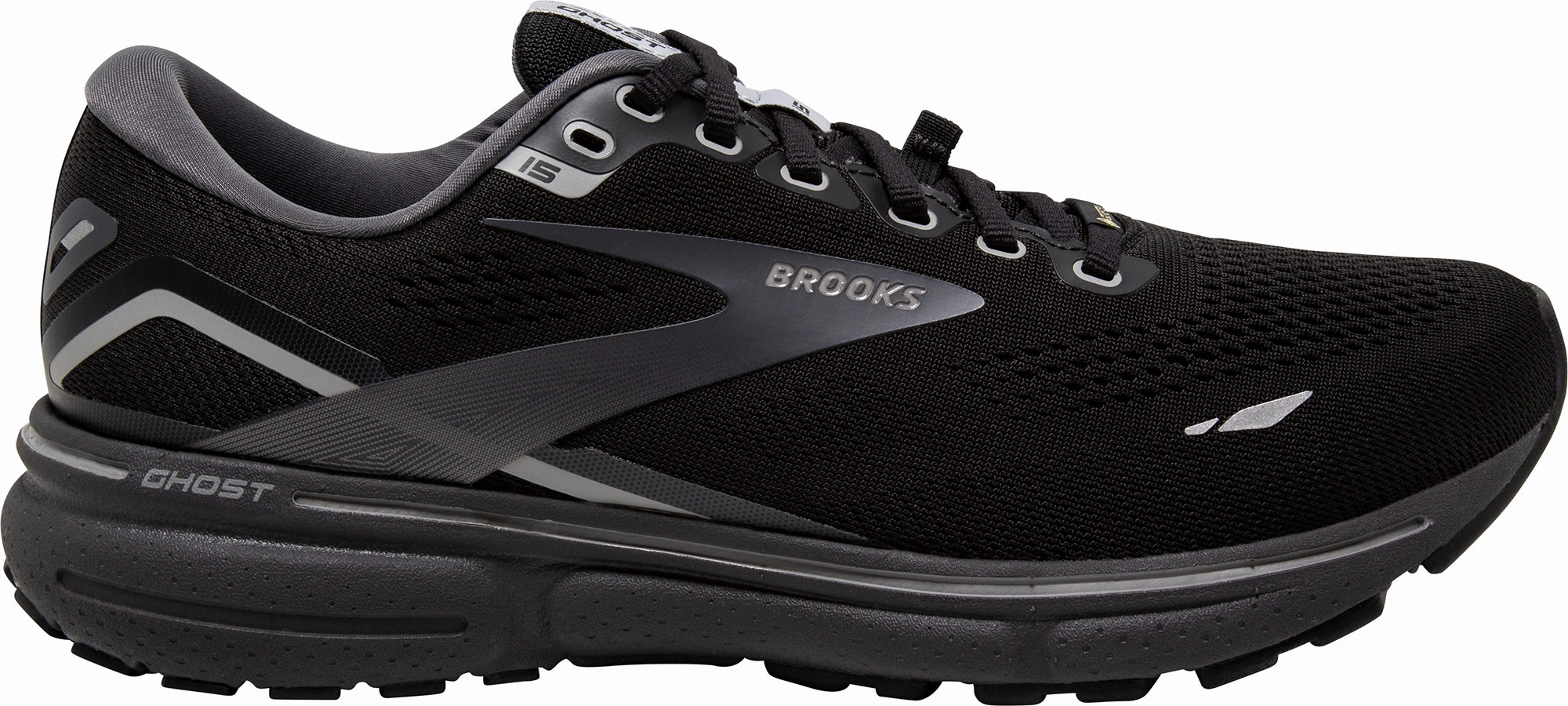 Brooks Ghost 15 GORE-TEX Womens Running Shoes - Black Budget - friendly