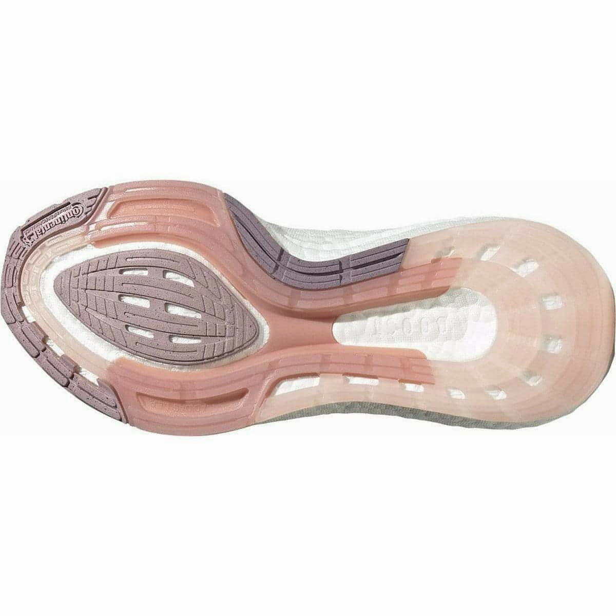 adidas Ultra Boost 22 Womens Running Shoes - Pink casual runner running gear Stability Pods Configuration