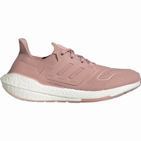 military - training running shoes rainy - day - runner adidas Ultra Boost 22 Womens Running Shoes - Pink