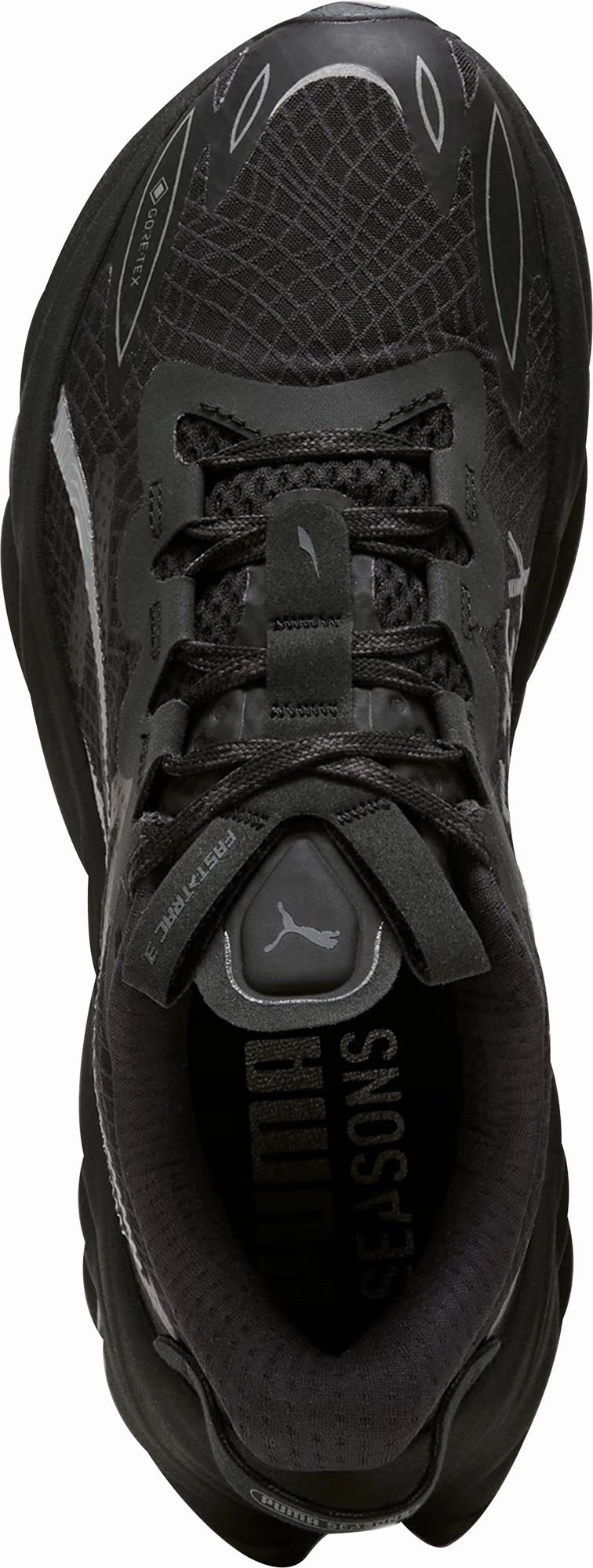 Puma Fast-Trac Nitro 3 GORE-TEX Womens Trail Running Shoes - Black Antibacterial recycled shoes