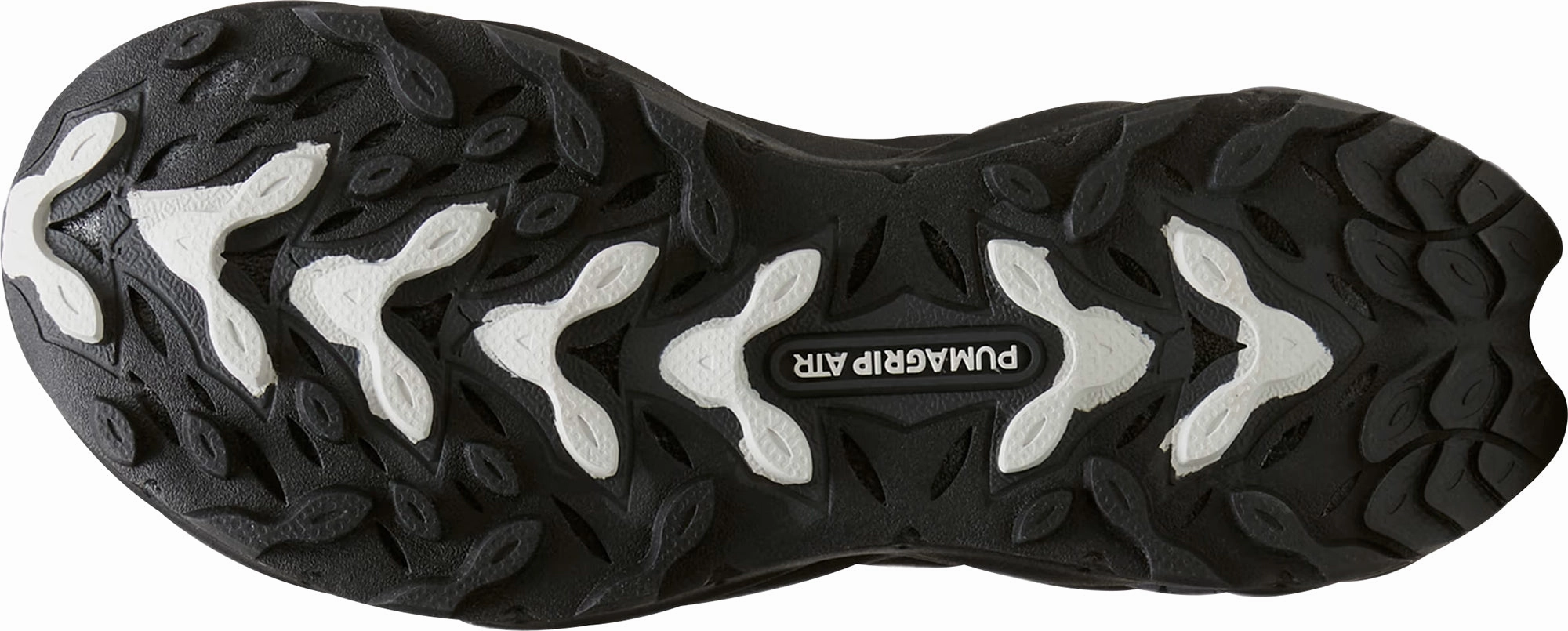 maximalist Durable Rubber Compound Puma Fast-Trac Nitro 3 GORE-TEX Womens Trail Running Shoes - Black