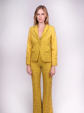 Wrinkle Resistant Treatment Any Old Iron Colonel Mustard Suit