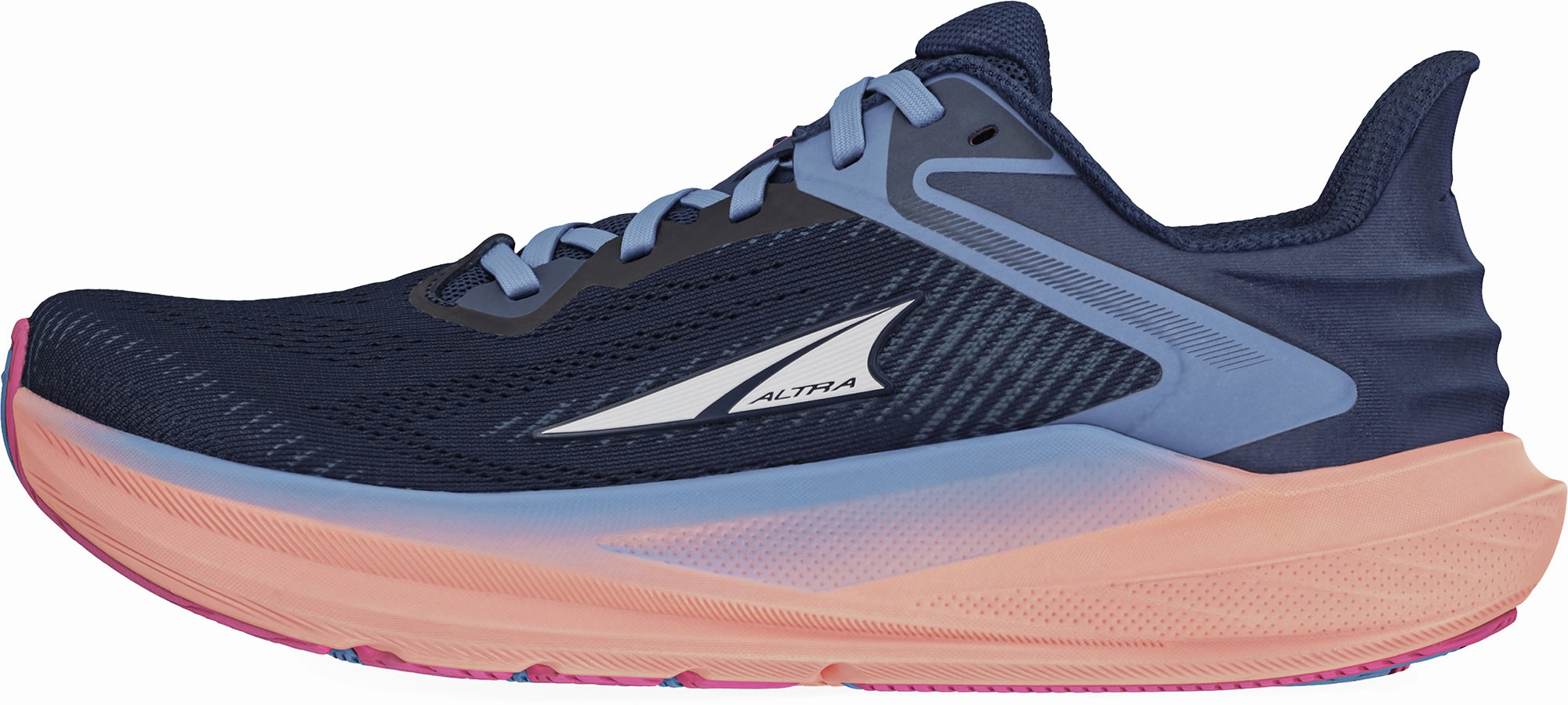 Altra Torin 8 Womens Running Shoes - Blue Ultra Breathable Mesh