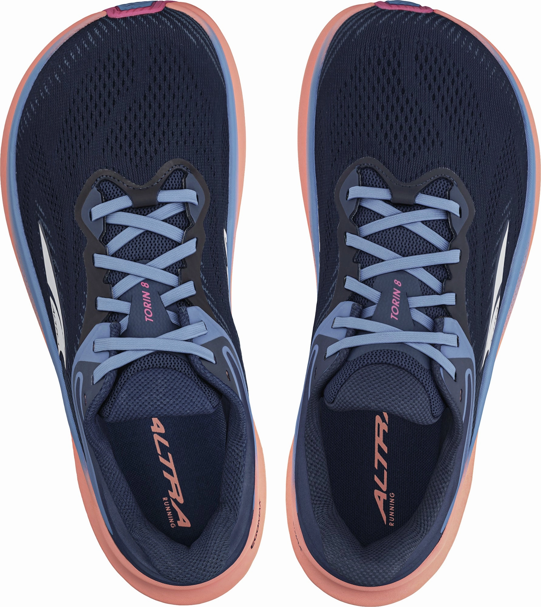 running for a dream Altra Torin 8 Womens Running Shoes - Blue