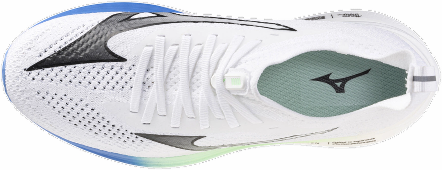 top - rated Mizuno Neo Zen Mens Running Shoes - White