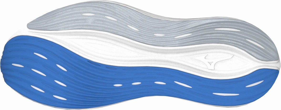 Mizuno Neo Zen Mens Running Shoes - White Minimalist Footwrap