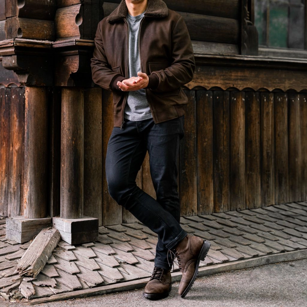 City Life Flight Jacket | Tobacco