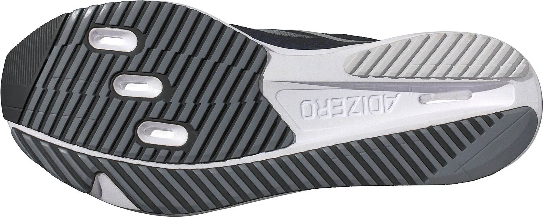 Cushioned Landing Zone Renewable adidas Adizero SL 2 Mens Running Shoes - Blue