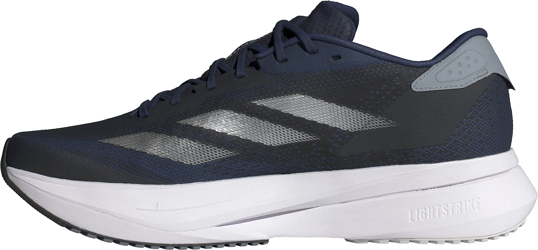 adidas Adizero SL 2 Mens Running Shoes - Blue matte running option slip - on