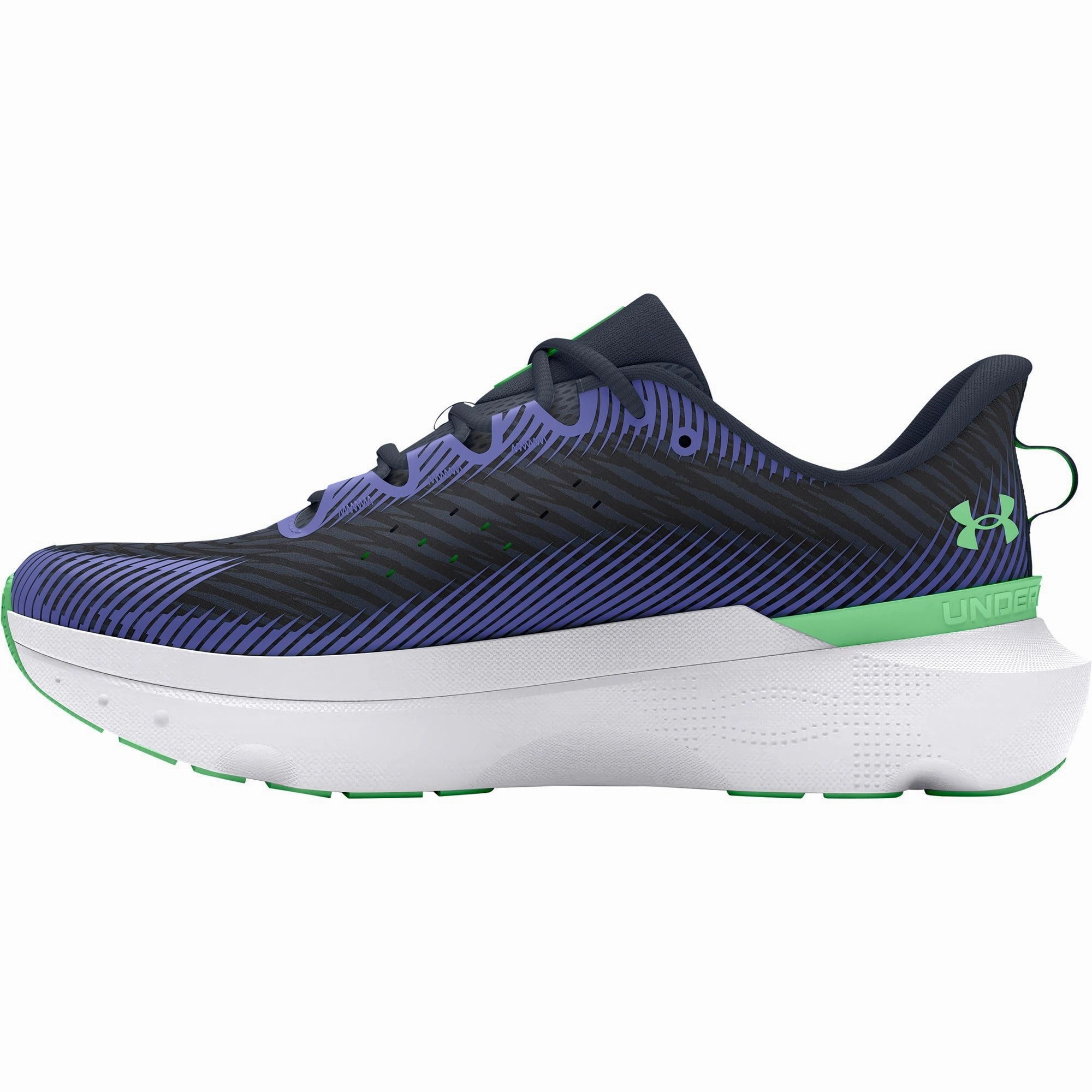Comfort Fitment Under Armour Infinite Pro Mens Running Shoes - Blue