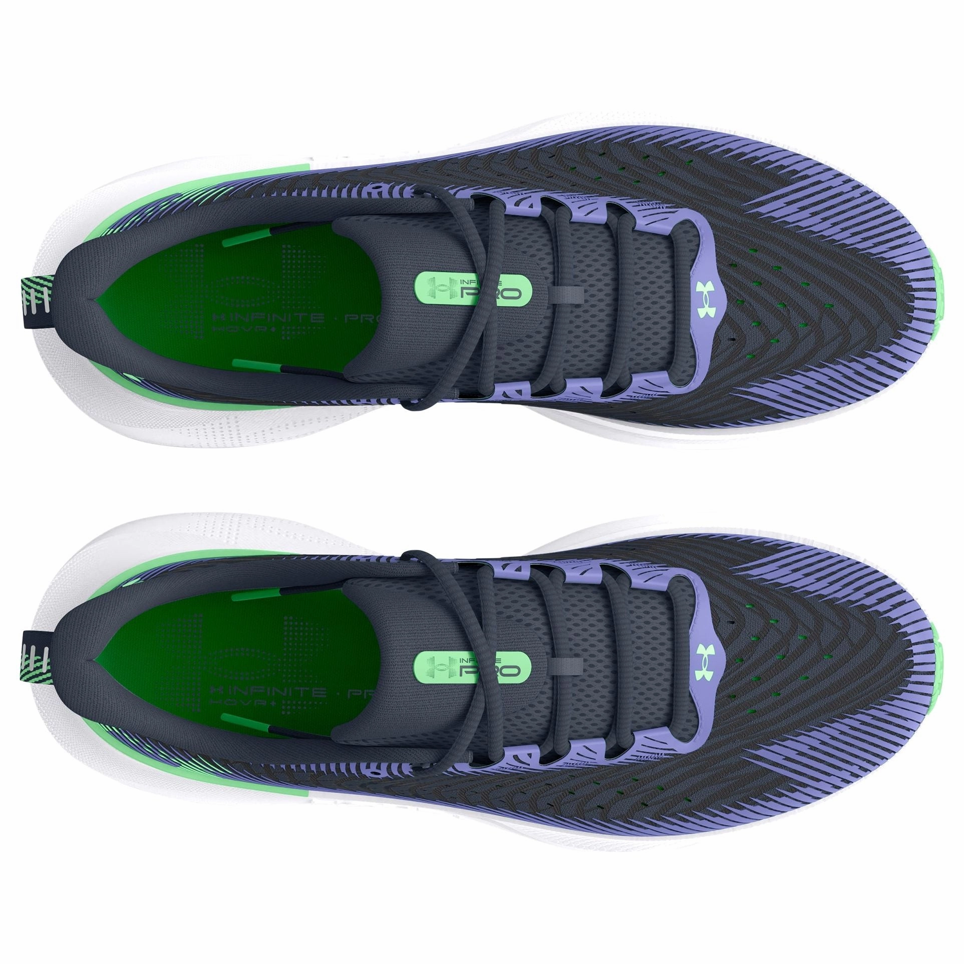 Comfortable to wear weekend warrior Under Armour Infinite Pro Mens Running Shoes - Blue