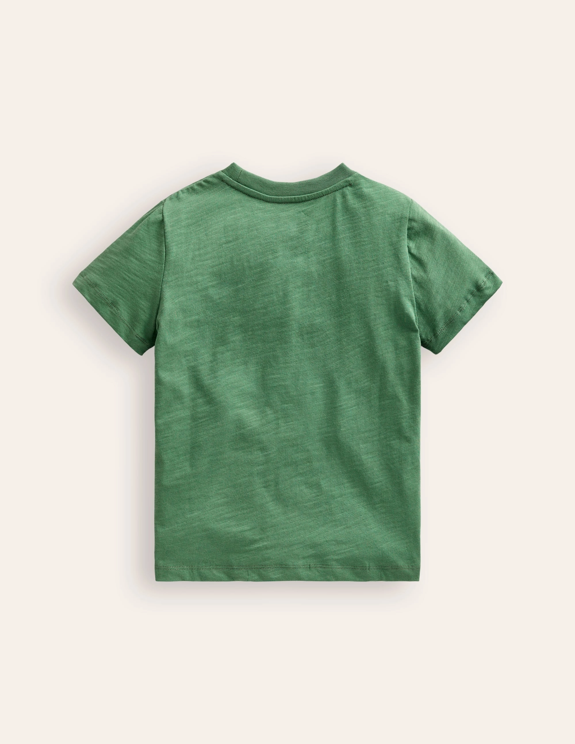 Fresh Style Foil Printed T-shirt-Rosemary Green Bee