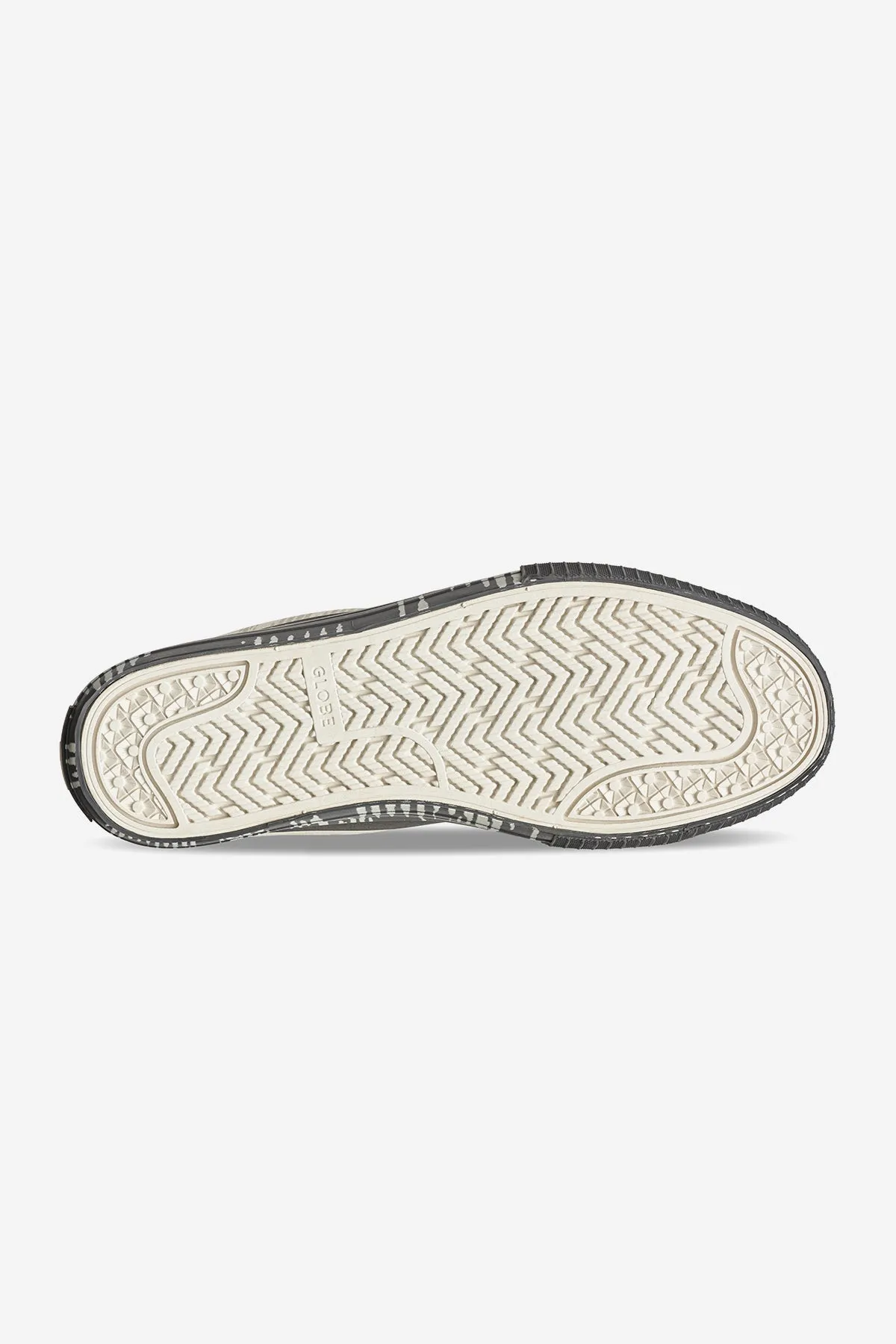 Suede Like Texture Clear Run Gillette - Cream/Graphite/Former - Skate Shoes