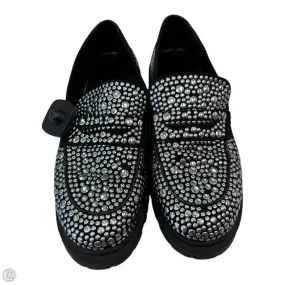 Shoes Flats By AZALEA WANG In Silver, Size: 11 Step Free Lake View