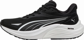 Puma Electrify Nitro 4 Junior Running Shoes - Black Rolling Motion Guide optimal - running