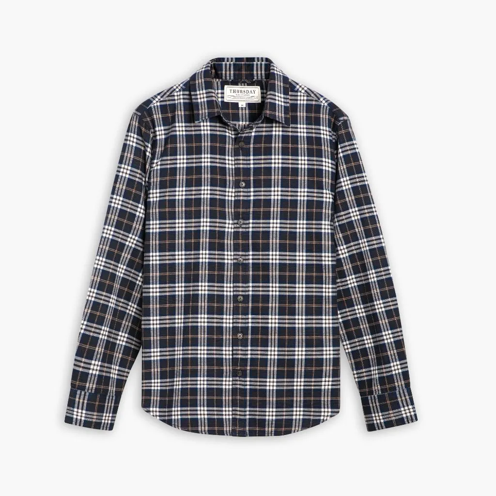 Forever Flannel Shirt | Dark Truffle Unisex Option