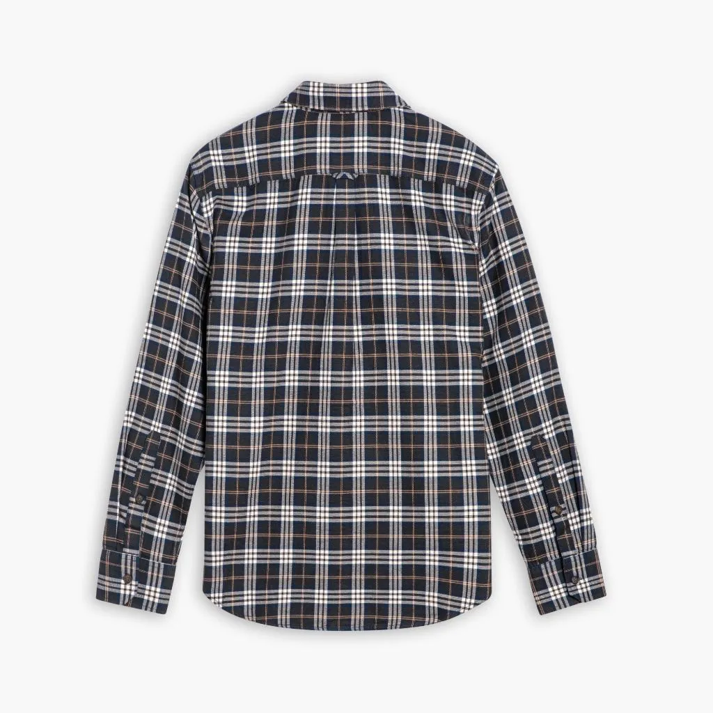 Forever Flannel Shirt | Dark Truffle Easy Comfort