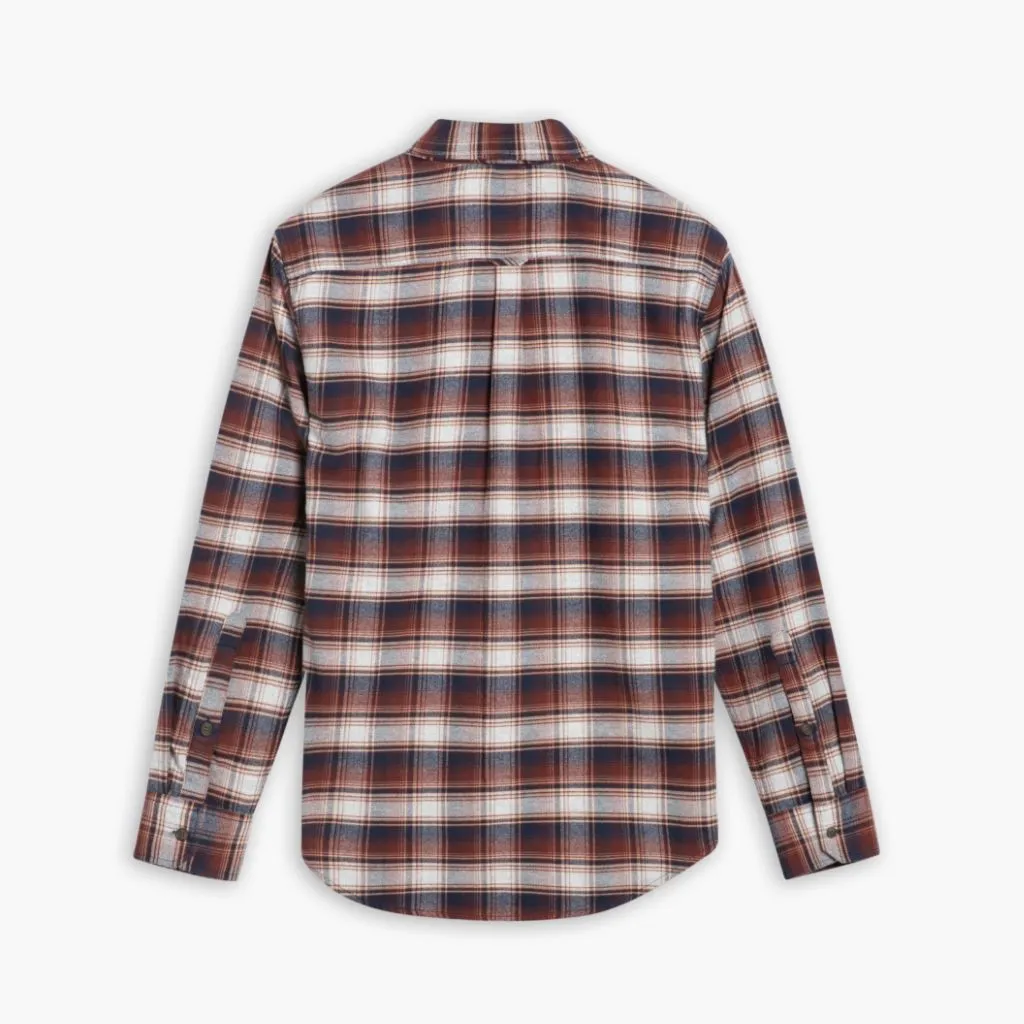Forever Flannel Shirt | Merlot Reinforced Buttonholes