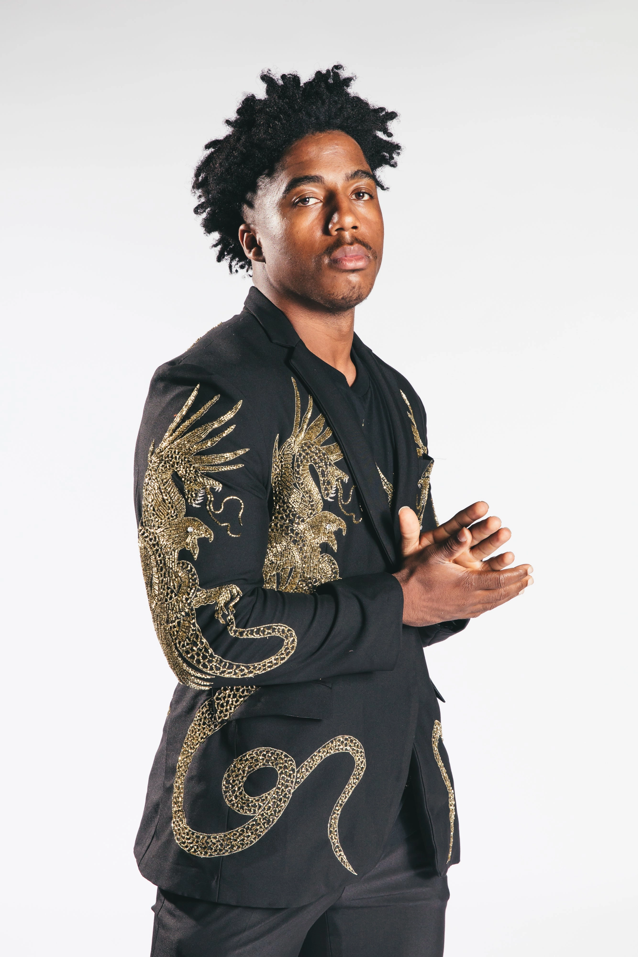 Any Old Iron Enter The Dragon Jacket Clean Silhouette