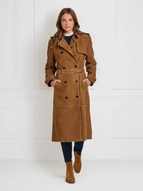 Frances - Tan MeshLinedVents Compact Packability