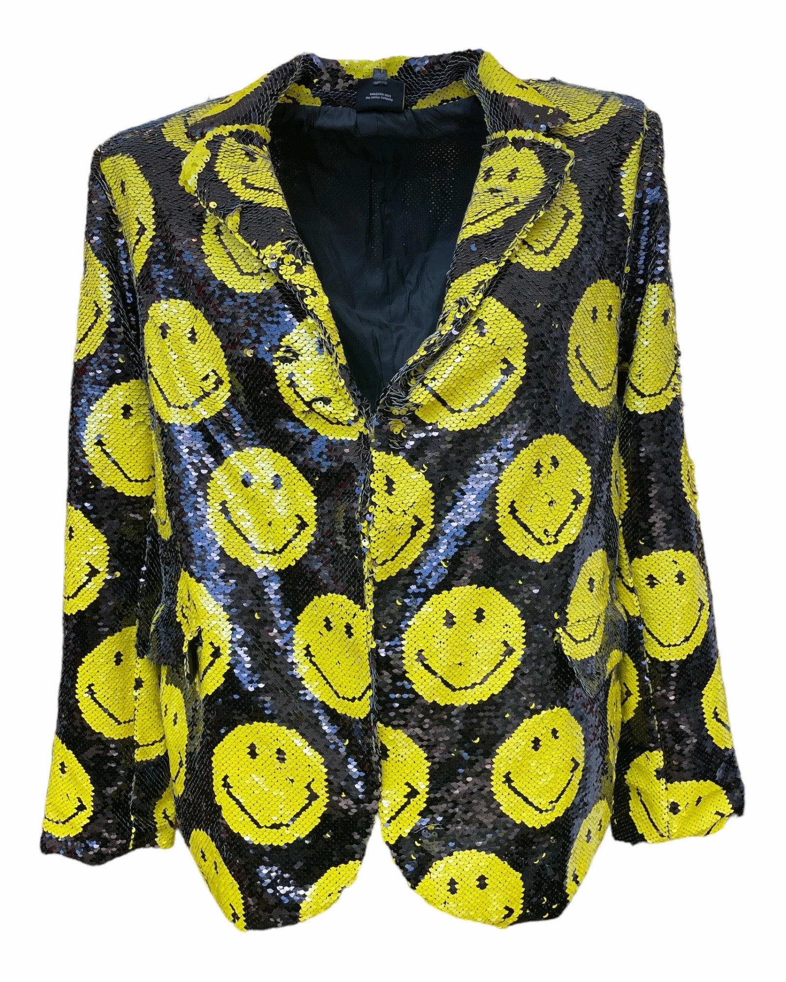 suitable for community activities Any Old Iron x Smiley Men's Blazer Jacket